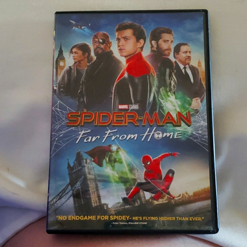 Spider-Man Far From Home DVD
